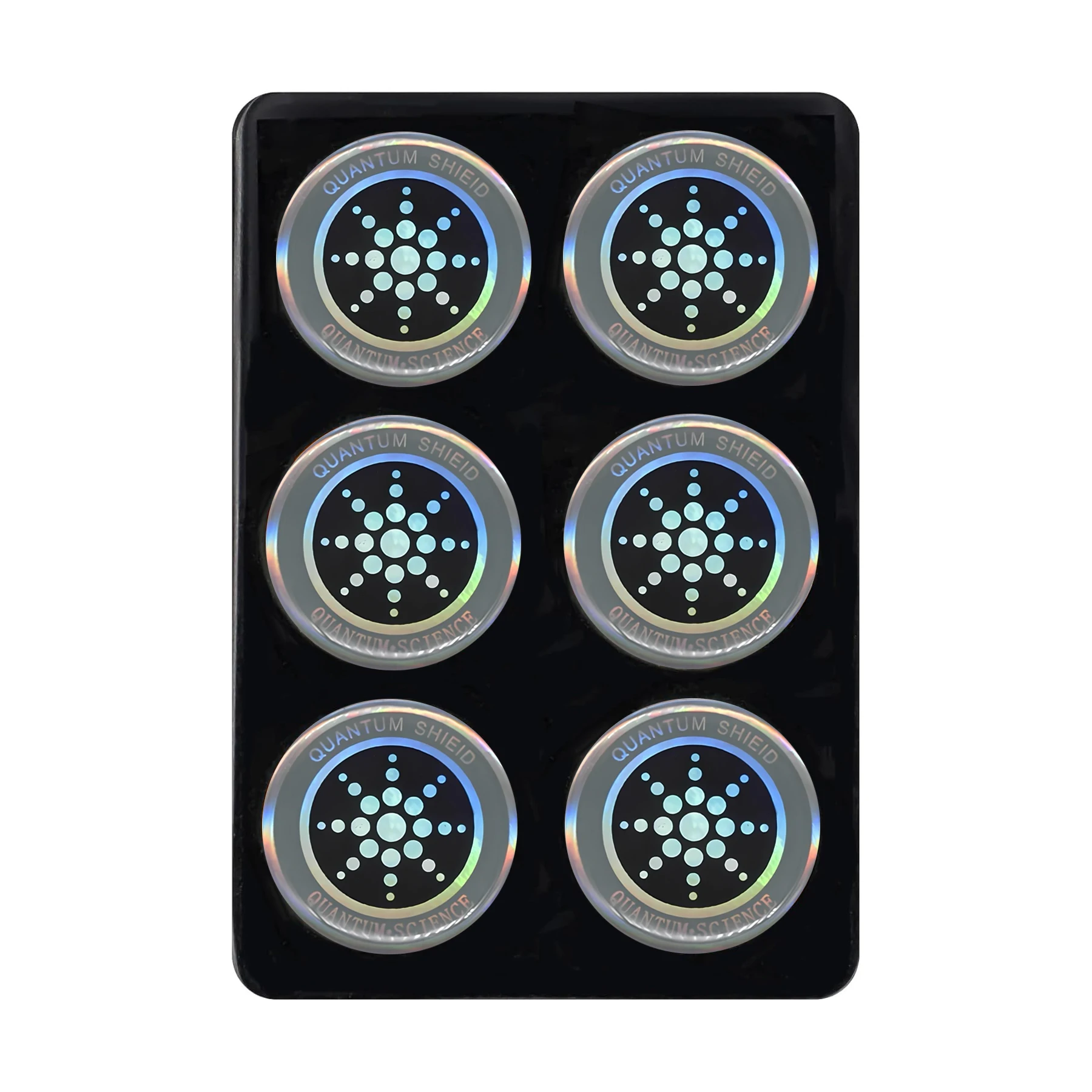 EMF Protection Anti-Radiation Sticker Set - 6 Pack