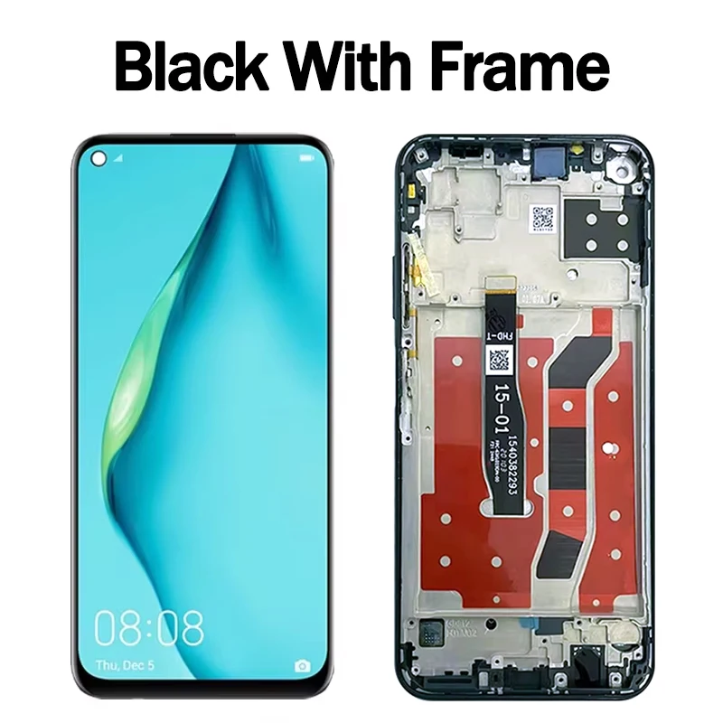 Écran Complet Tactile + LCD Pour Huawei P40 Lite E 6.39" - Bleu - Neuf Sous Garantie