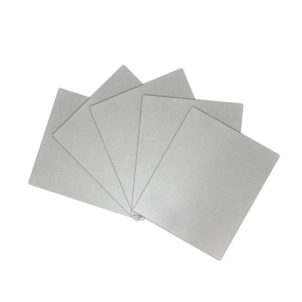 Microwave Oven Mica Sheet Microwave Oven Spare Parts 2Pcs 15*12cm Spare Parts Microwave Ovens Mica Microwave Mica Sheets Midea Magnetron Cap Oven Plates