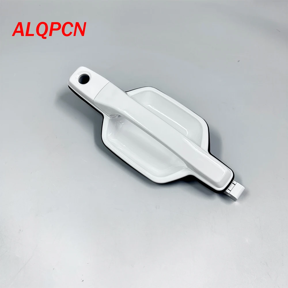 Maniglia Esterna Anteriore Destra Per Mitsubishi Pajero Montero (2000-2006) – Ricambio In Plastica Nero E Argento - 2