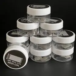 50PCS/10PCS Classic Heating Nexmesh Coil Ni80 A1 Replacement Mesh Heat Wire For Profile RD/TA /1.5 /Kylin M/M Pro/Zeus X Mesh