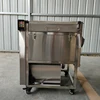 2025New Commercial 200 Capacity Vegetable Fruit Washing Peeling With Brusher Cleaning Potato Machine Stainless Steel 304 4