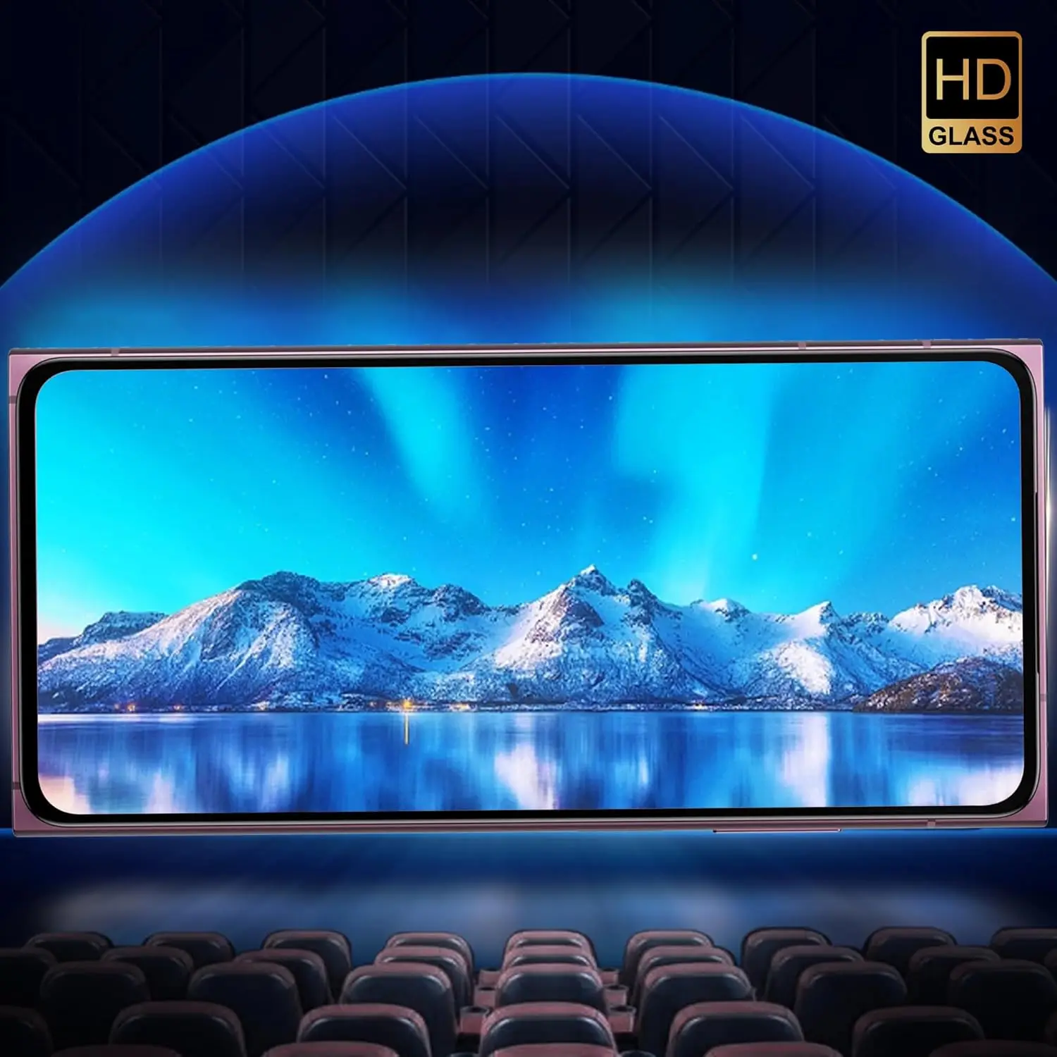 HMD Skyline Premium Tempered Glass Screen Protector Pack