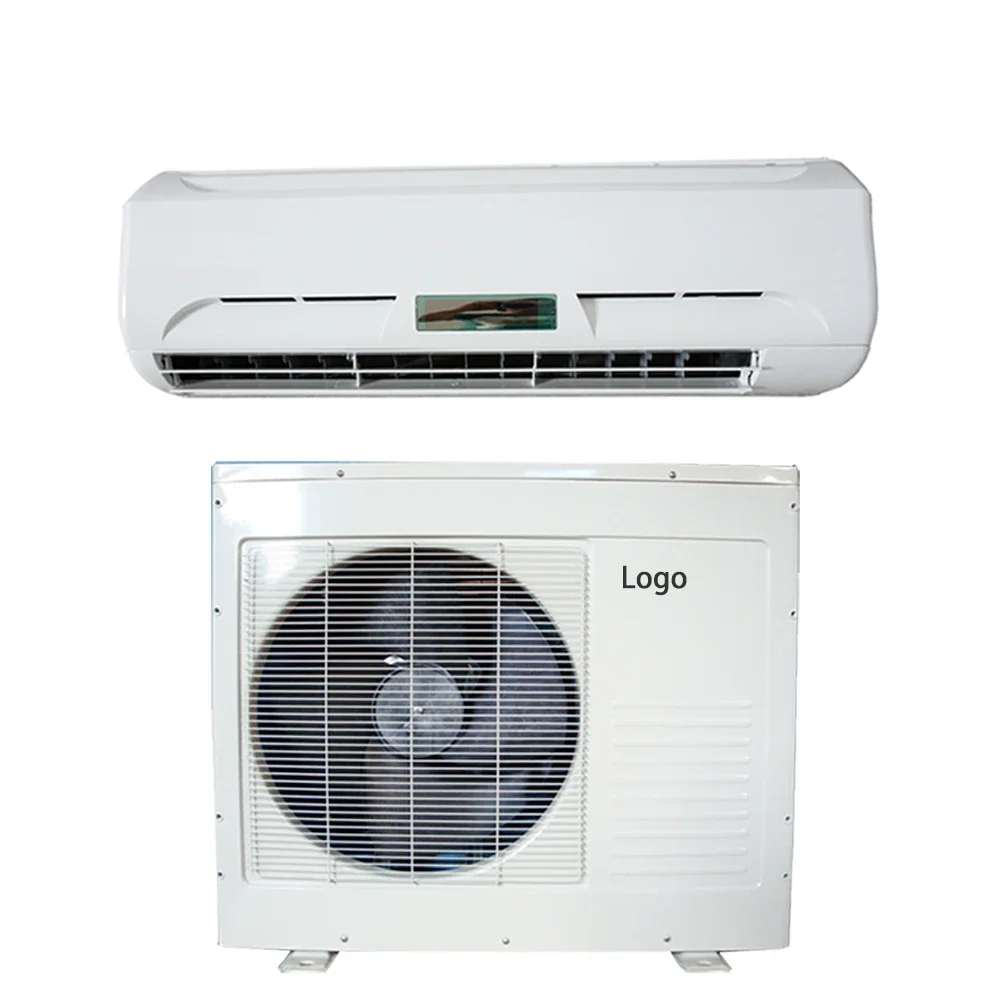 AC/DC On Grid Hybrid Solar Air Conditioner Price AC Split Wall 24000 BTU Air Conditioner 3