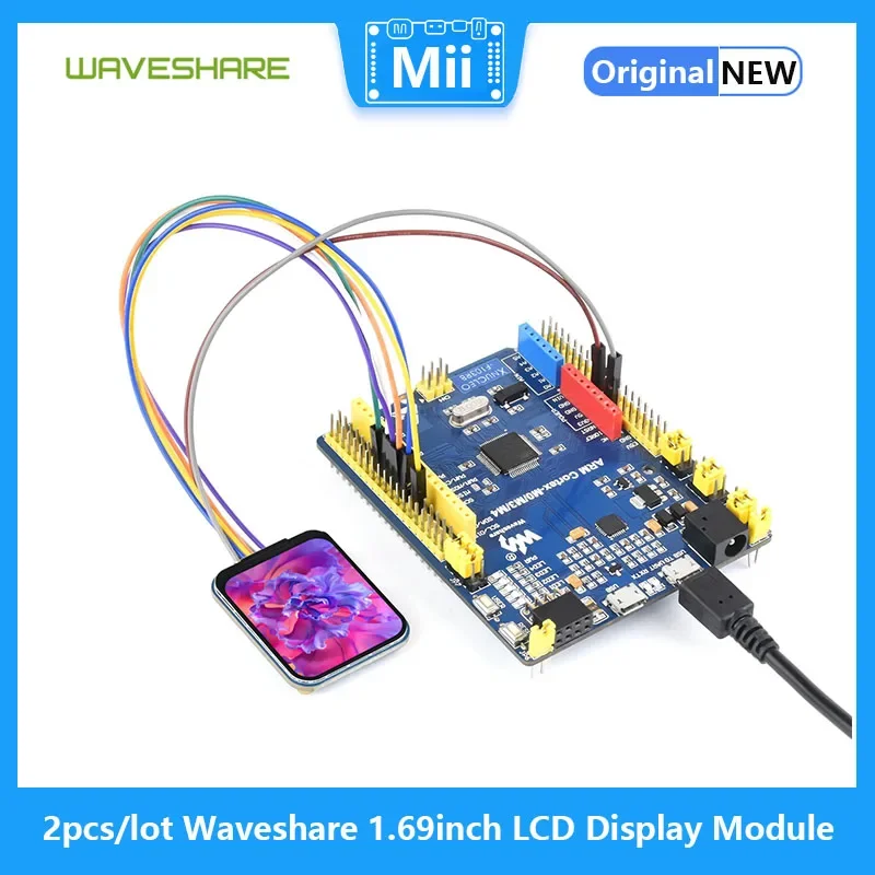 ̺꽦   LCD ÷ , 1.69 ġ LCD ÷, 240  280 ػ, SPI ̽,  ̿ IPS, Ʈ 2 
