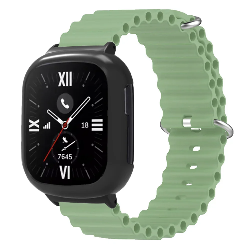 Premium Silicone Bracelet Strap for Ocean Bands - All-Day Comfort & Style