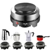 500W 220V Mini Electric Heater Stove Hot Cooker Plate Milk Water Coffee Heating Furnace Multifunctional Kitchen Appliance 1