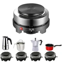 500W 220V Mini Electric Heater Stove Hot Cooker Plate Milk Water Coffee Heating Furnace Multifunctional Kitchen Appliance 1