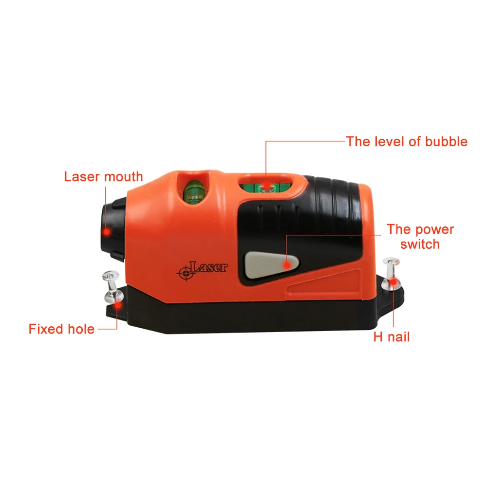 Mini Vertical Spirit Level Tool Laser Level Laser Straight Guided Line Measurement Gauge Tool laser level,level gauge,laser angle gauge