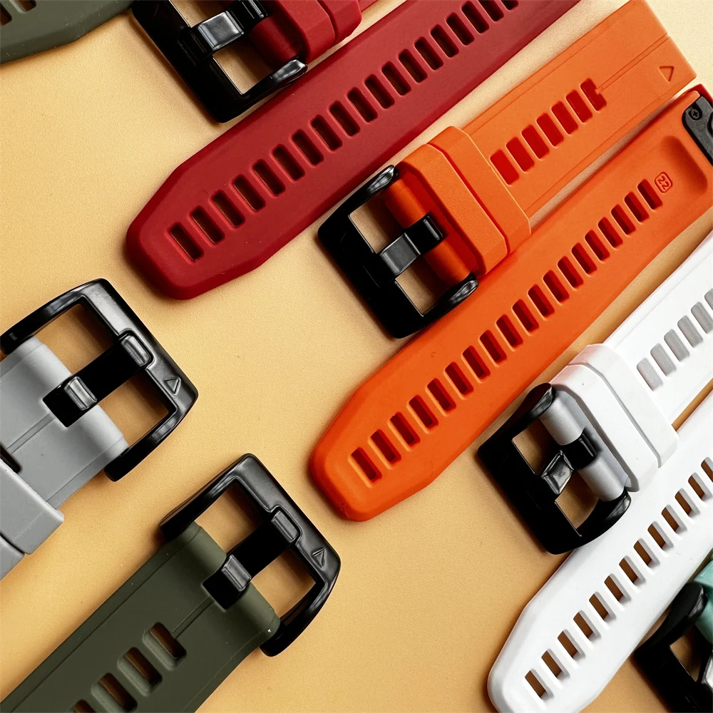 Premium Multi-Size Silicone Smartwatch Strap - QuickFit Bracelet Edition
