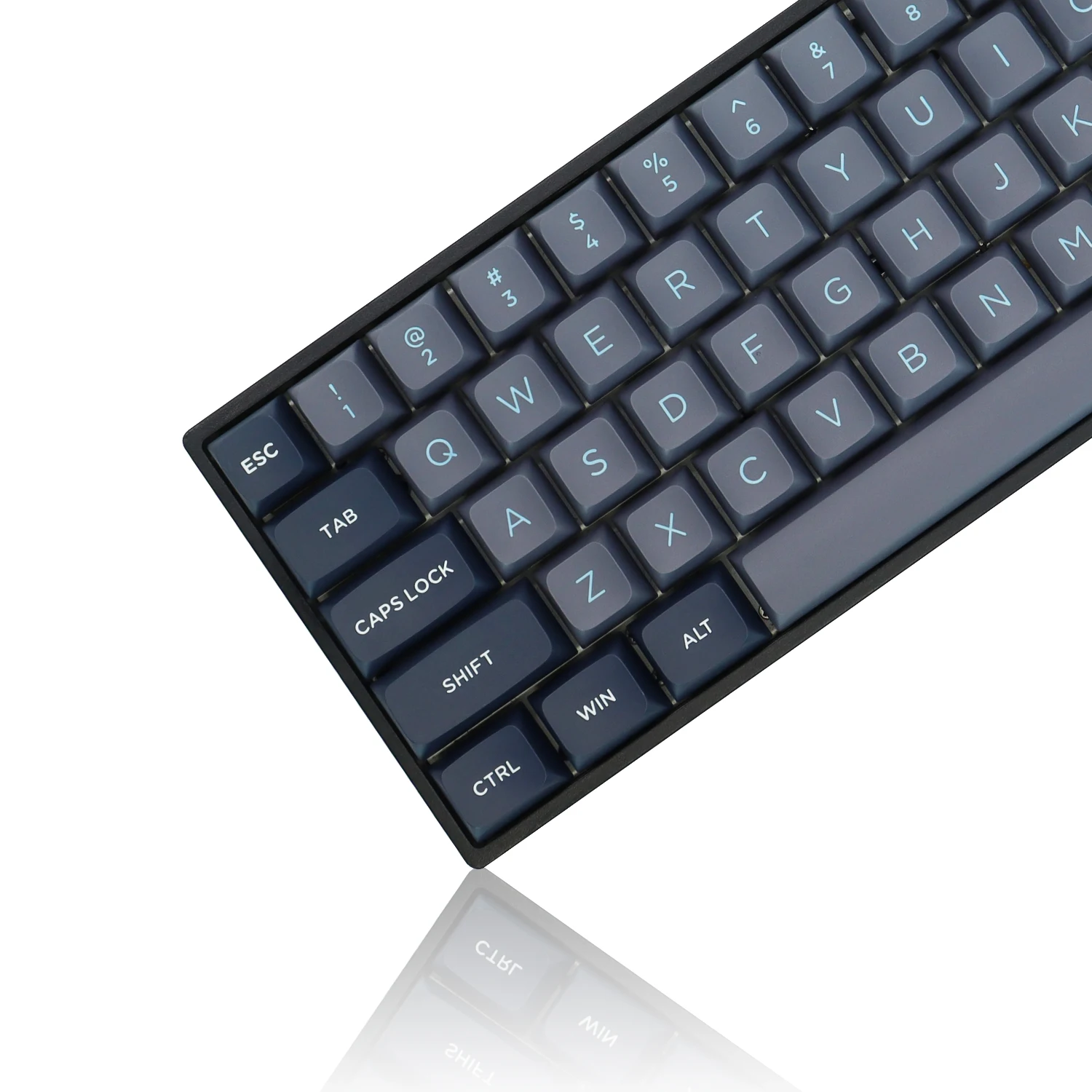 

Клавиатура с 189 клавишами ISA профиль под заказ колпачки для клавиш Double Shot PBT колпачки для клавиш Cherry Gateron MX переключатели механические игровые клавиатуры