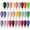 ROSALIND Glitter Shiny Gel UV Polishes Gel Varnishes 8ml Semi Permanent Base Top Coat Hybrid Soak Off Nail Art Beauty 80 Colors 3