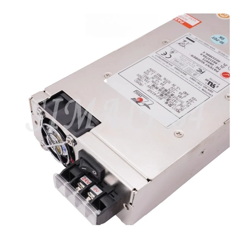 산업용 컴퓨터 전원 공급 장치 B1U-6150F 24V DC 입력에서 ATX 전원 공급 장치로 1U 150W DC에서 AC로