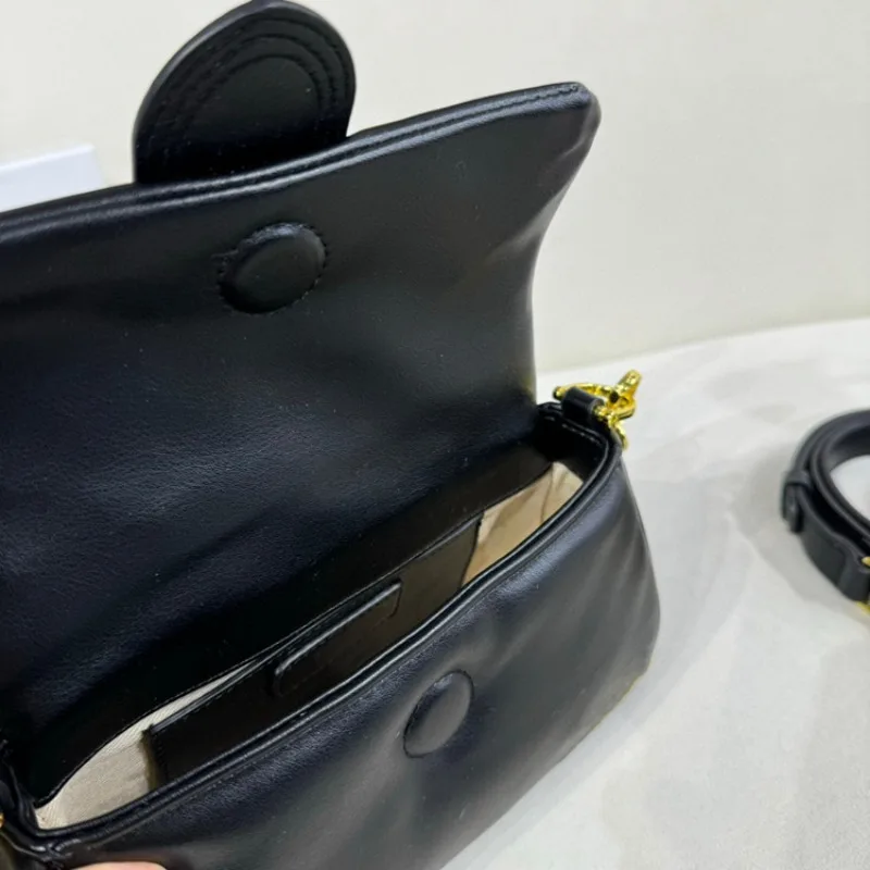 Women's Bag 2024 Trend PU Leather Handbag High Quality Brand Crossbody Bags Ladies Shoulder Bag Luxury Women's Fashion Purse