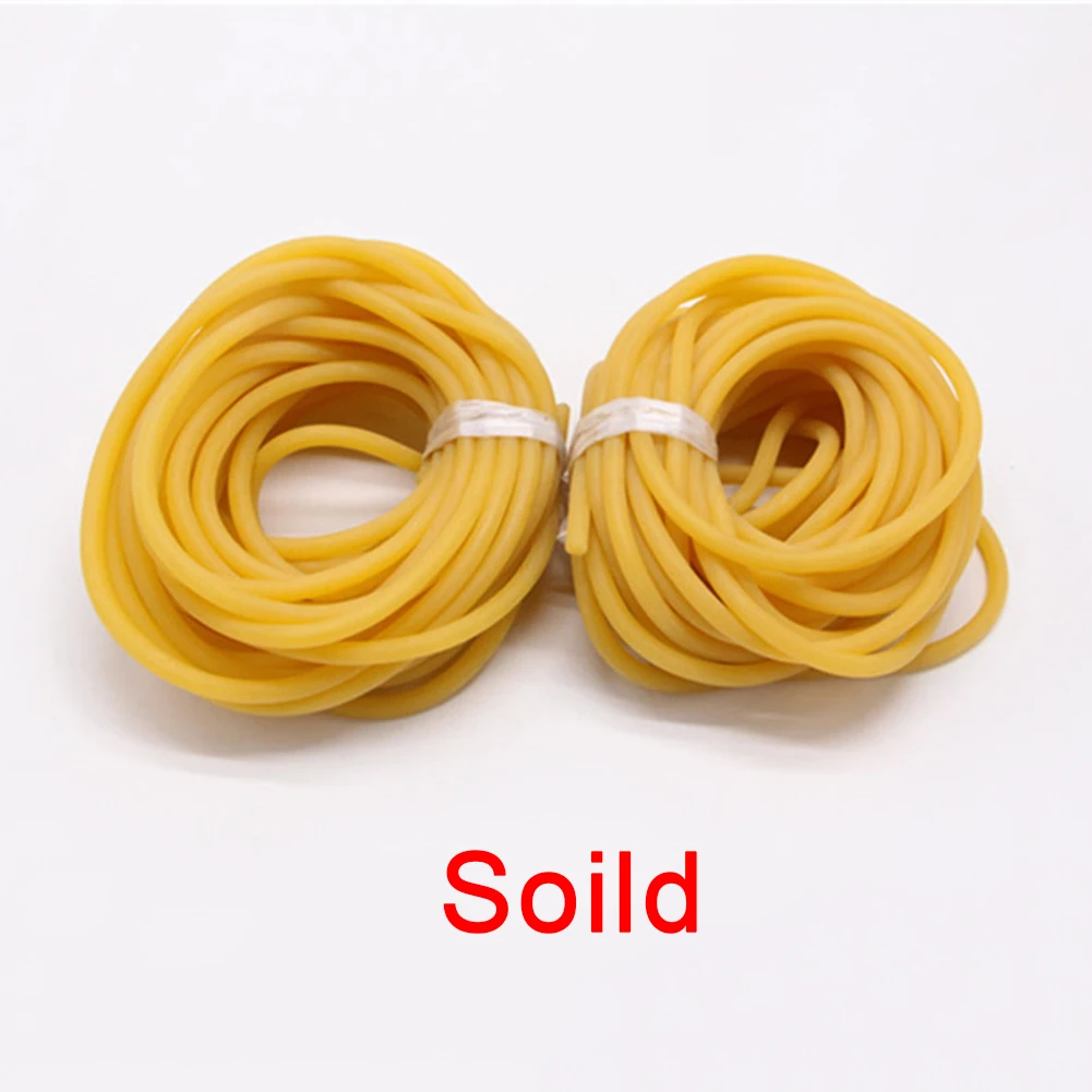 1-10M Natural Rubber Elastic Solid Latex Outdoor Hunting Tourniquet Catapults Elastic Band Slingshots Parts