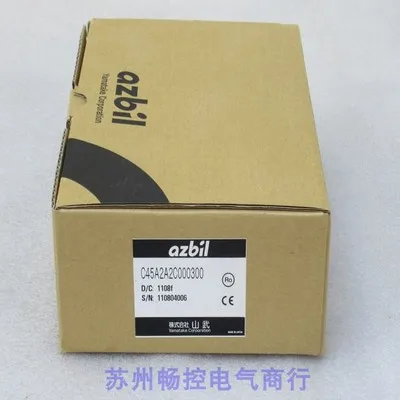 

New Japanese Azbil Temperature Controller C45A2A2C000300 In Stock