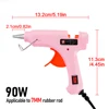 90W Hot Melt Adhesive Gun Handmade DIY Mini Industrial Gun Household Repair Tool for Use with 7mm Glue Stick 2