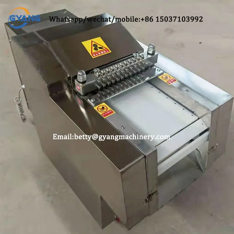 Home Beef Bone Meat Cutting Machine Stainless Steel Frozen Meat Cutter 6