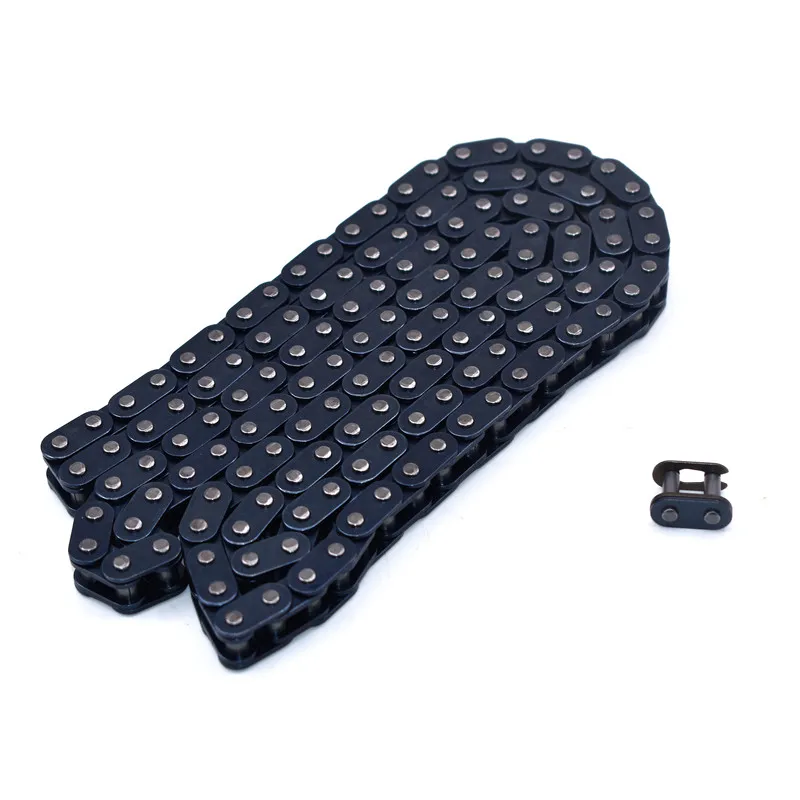 T8F Chain 136 links For 2 Stroke 47cc 49cc Chinese Mini Dirt ATV Quad 4 Wheeler Pocket Bike Minimoto With Spare Master Link