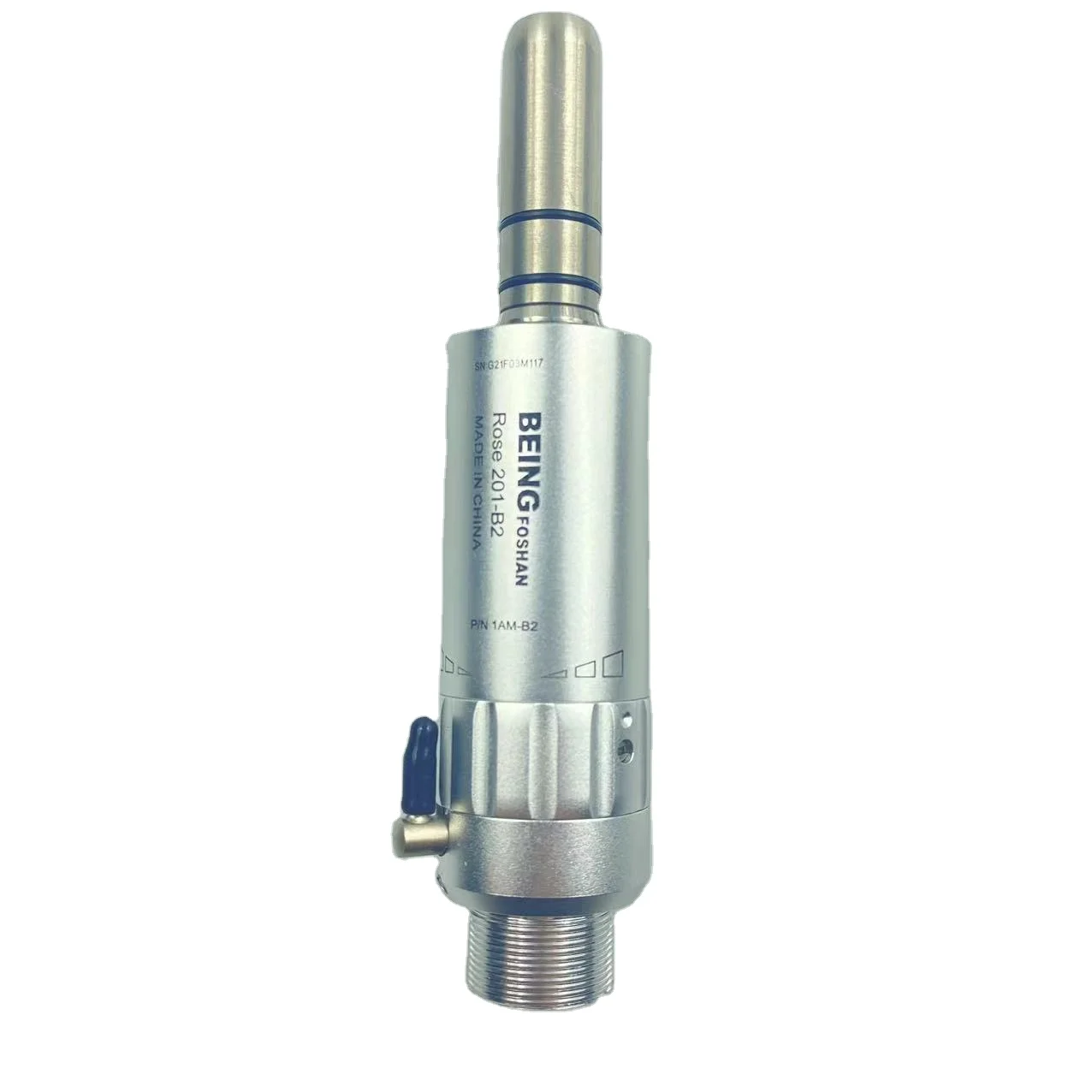 

Foshan Being 1:1 External Water Spray Motor dent al low Speed Handpiece Hot Sale