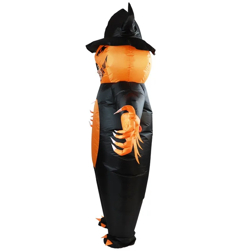 Vestito gonfiabile della zucca puntelli dell'atmosfera del partito