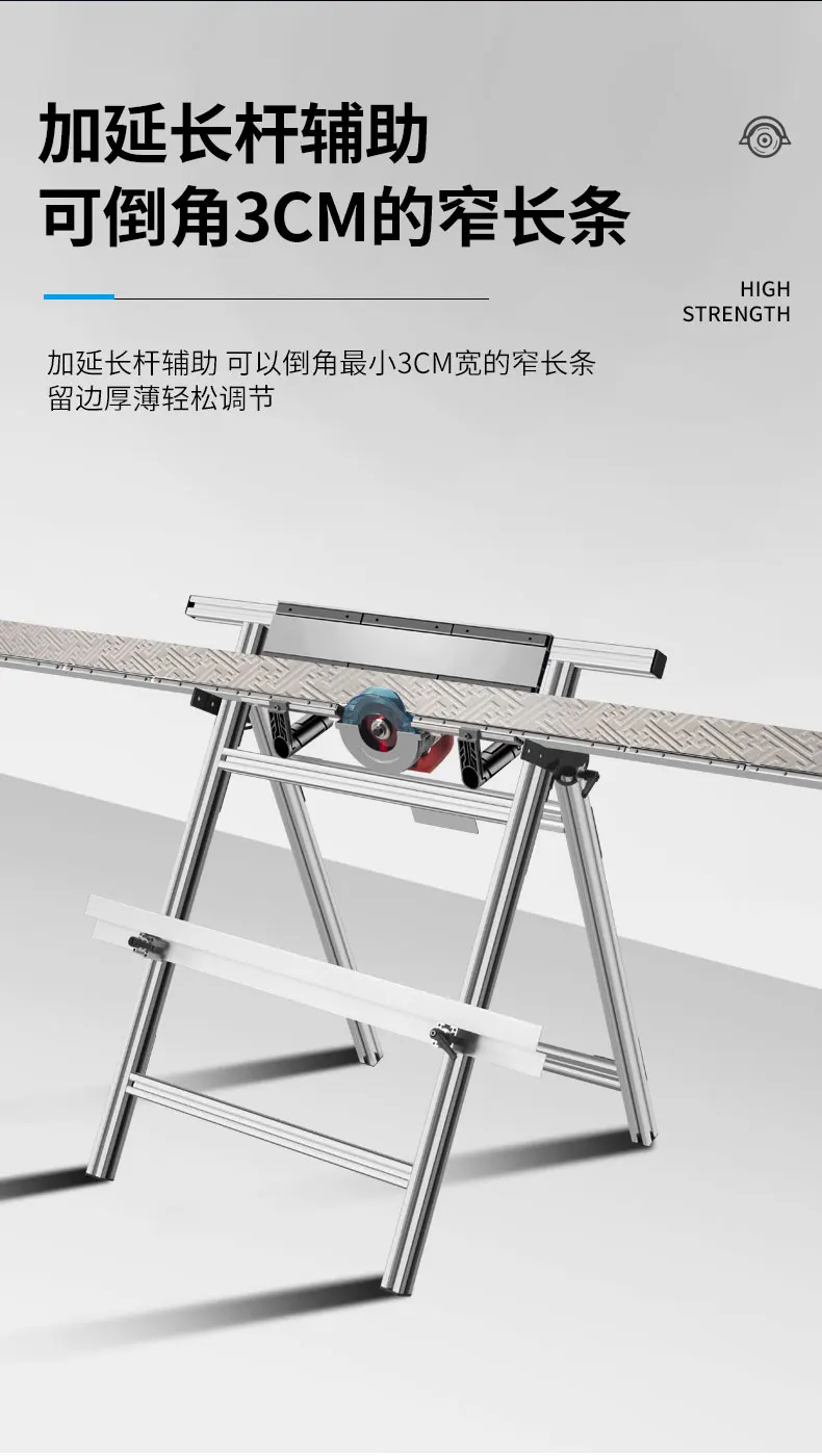 New Type Ceramic Tile Stone Cutting Machine Trimming Grooving Chamfering Grinding Machine