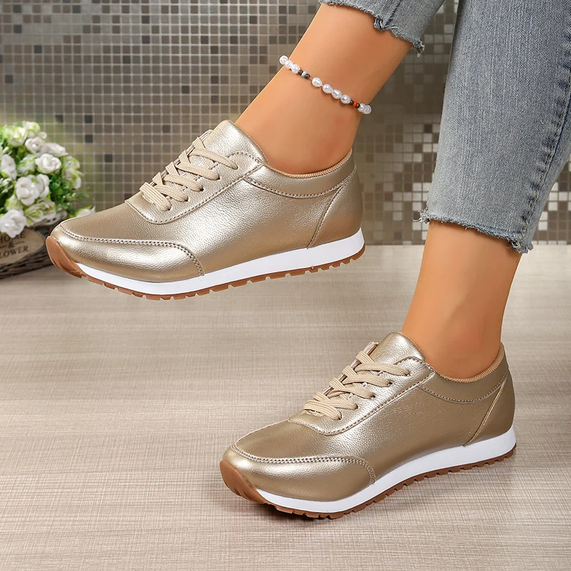 Casual Sneakers For Woman Comfort Non Slip Sport Shoes - Uniqwear