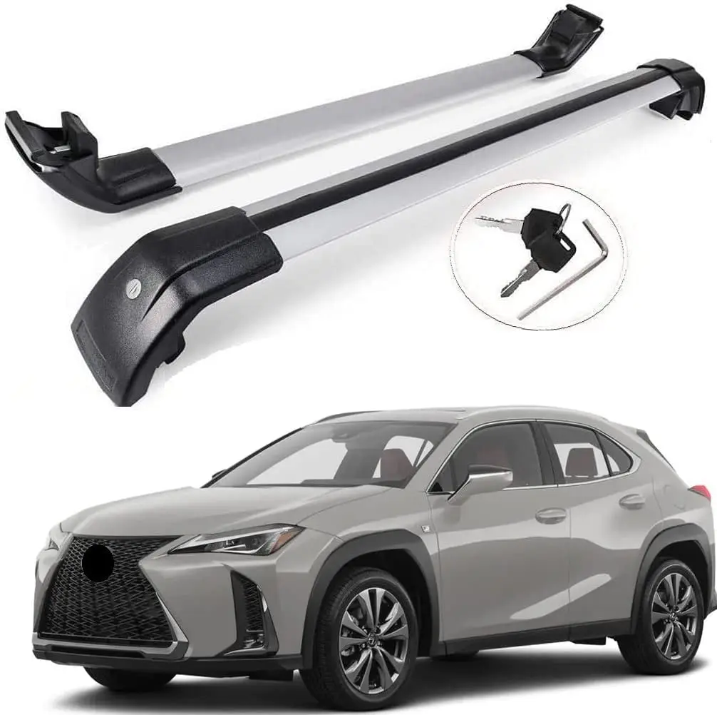 Lockable For Lexus Ux Ux200 Ux250h F Sport 20192022 Roof Rack Cross