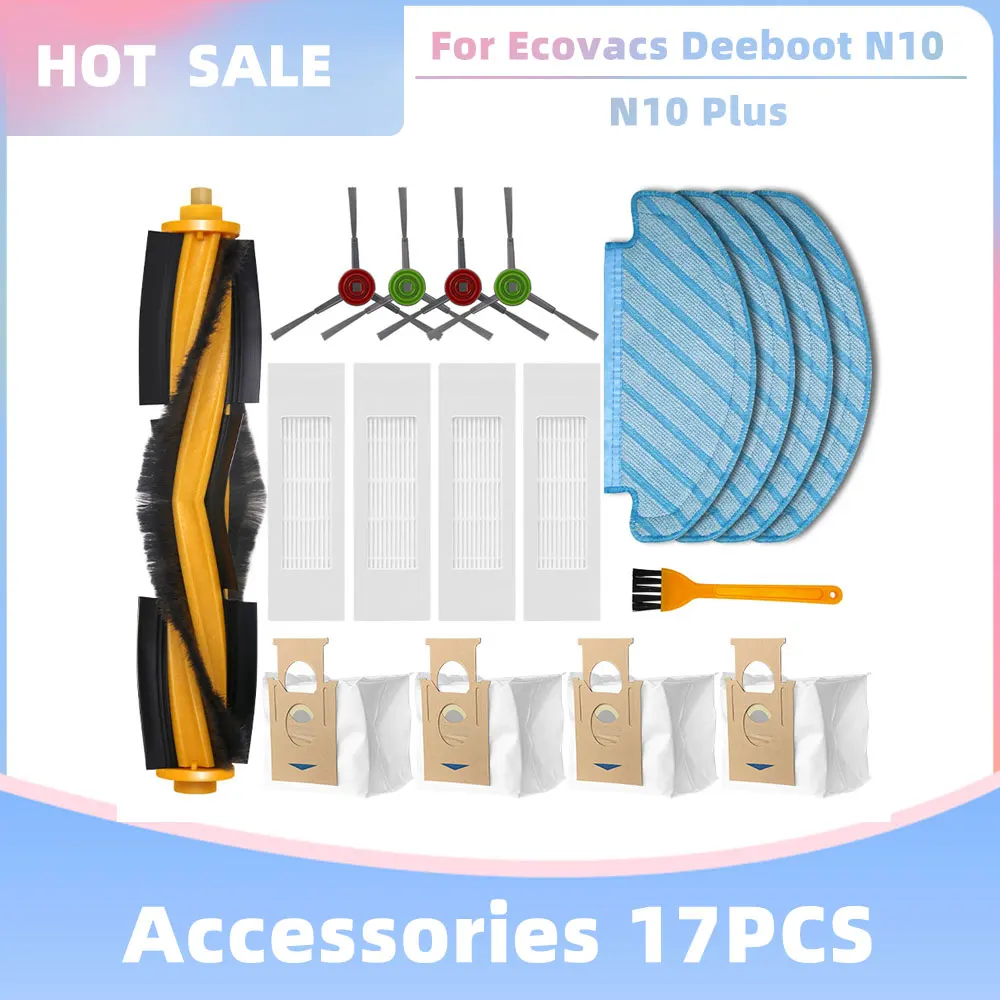 3 Filtri HEPA N10 Per Ecovacs DEEBOT - Compatibile Con N10, T8, T9, N8 E Altri Modelli - Foto 9