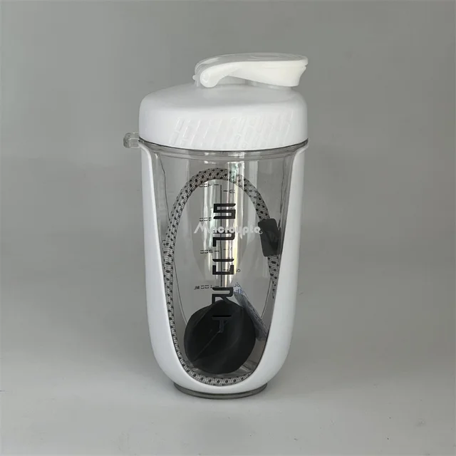 Buy Wholesale China 600ml High Quality Protein Powder Shaker Bottle Blender  Protein Shaker Sport Water Bottl & Shaker Bottle at USD 0.79