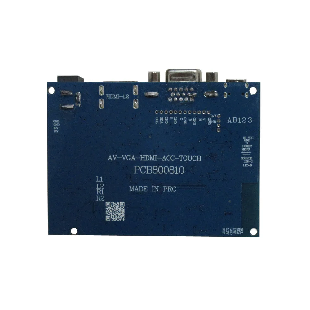 1024*600 LCD ÷ ȭ, HDMI/VGA ̹ Ʈ , Ÿ ġ ũ,   ǻ  , 8 ġ