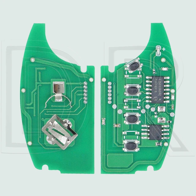 ชิป DR 95430-R1100 4A PCF7939MA ความถี่ 433MHz FSK SY5AERGE04 กุญแจรีโมทรถยนต์สำหรับ Hyundai HB20 ปี 2019 2020 2021 2022 2