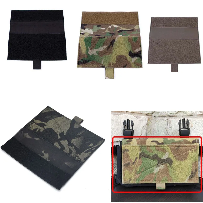

Tactical Chest Hanging Front Main Package Panel Full Cover For Outdoor Hunting Militray Accessories MK3/MK4