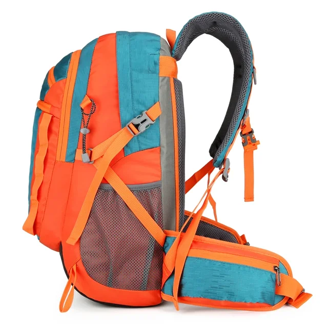 Outdoor Sports Short Distance Trip Backpack Mountaineering Duffel Bag Camping Travel Knapsack Climbing Hiking Hydration Rucksack 4