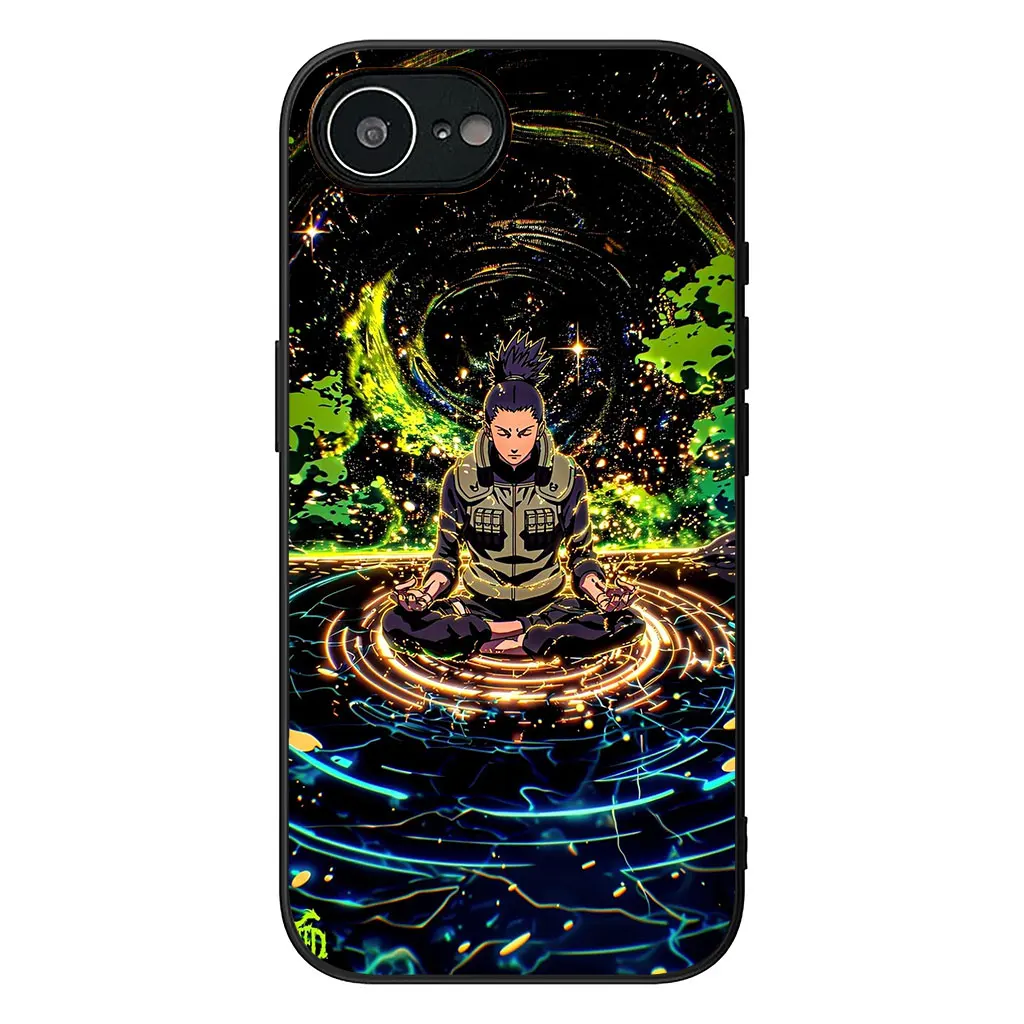 Nara Shikamaru & Itachi Naruto Phone Cover Case