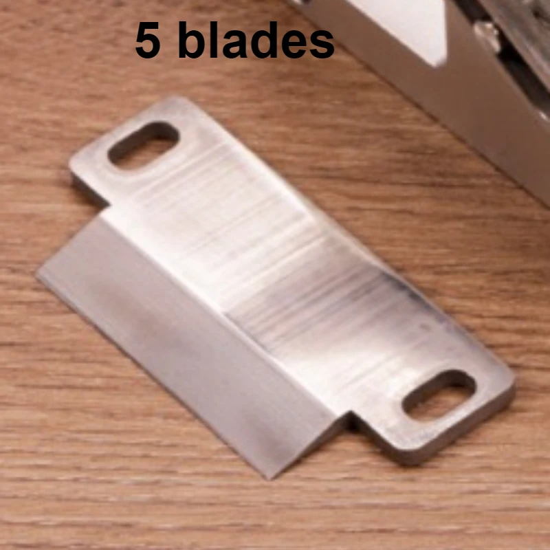 5 blades