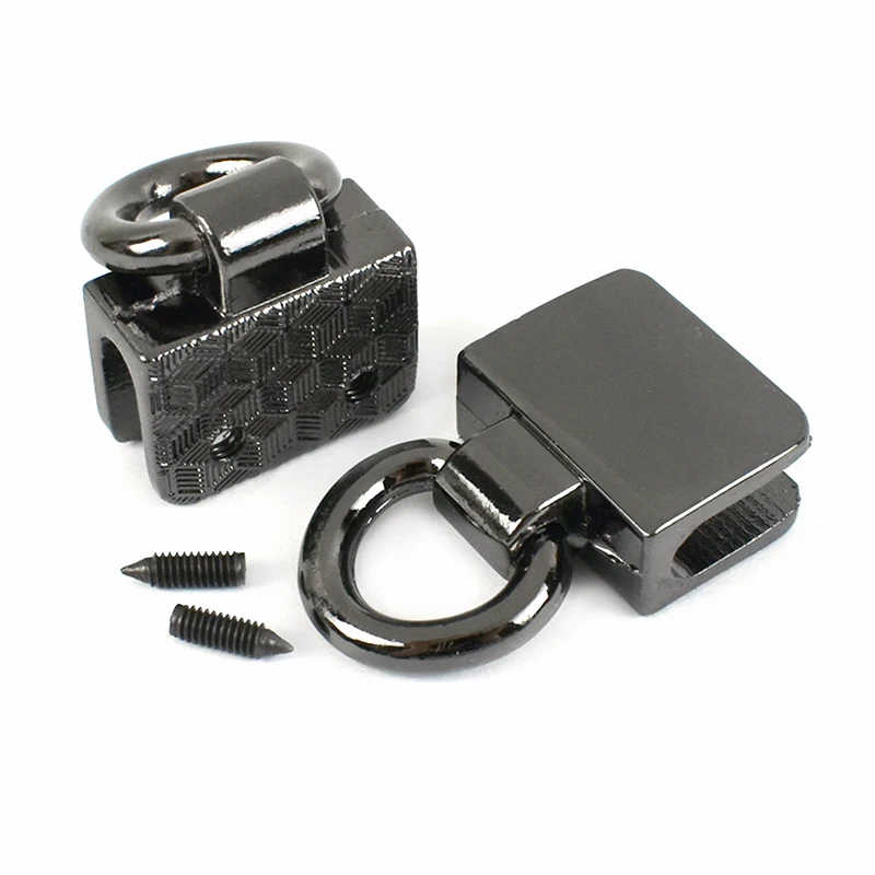 Giwnhvx 16 Pezzi Fibbia A Clip Laterale In Metallo Per Borsa - Foto 3