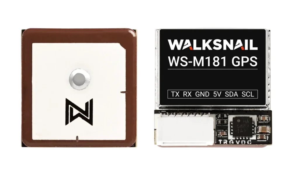 Walksnail WSM181 GPS ublox M10 platform UBXM10050 GNSS chipset and