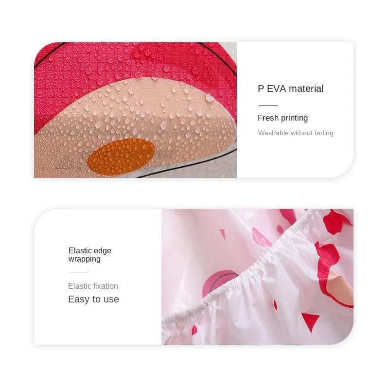 Air Condition Dust Cover Fully Enclosed Fan Storage Bag Waterproof Moisture-proof Desktop Floor Mounted Fan Protective Sleeve