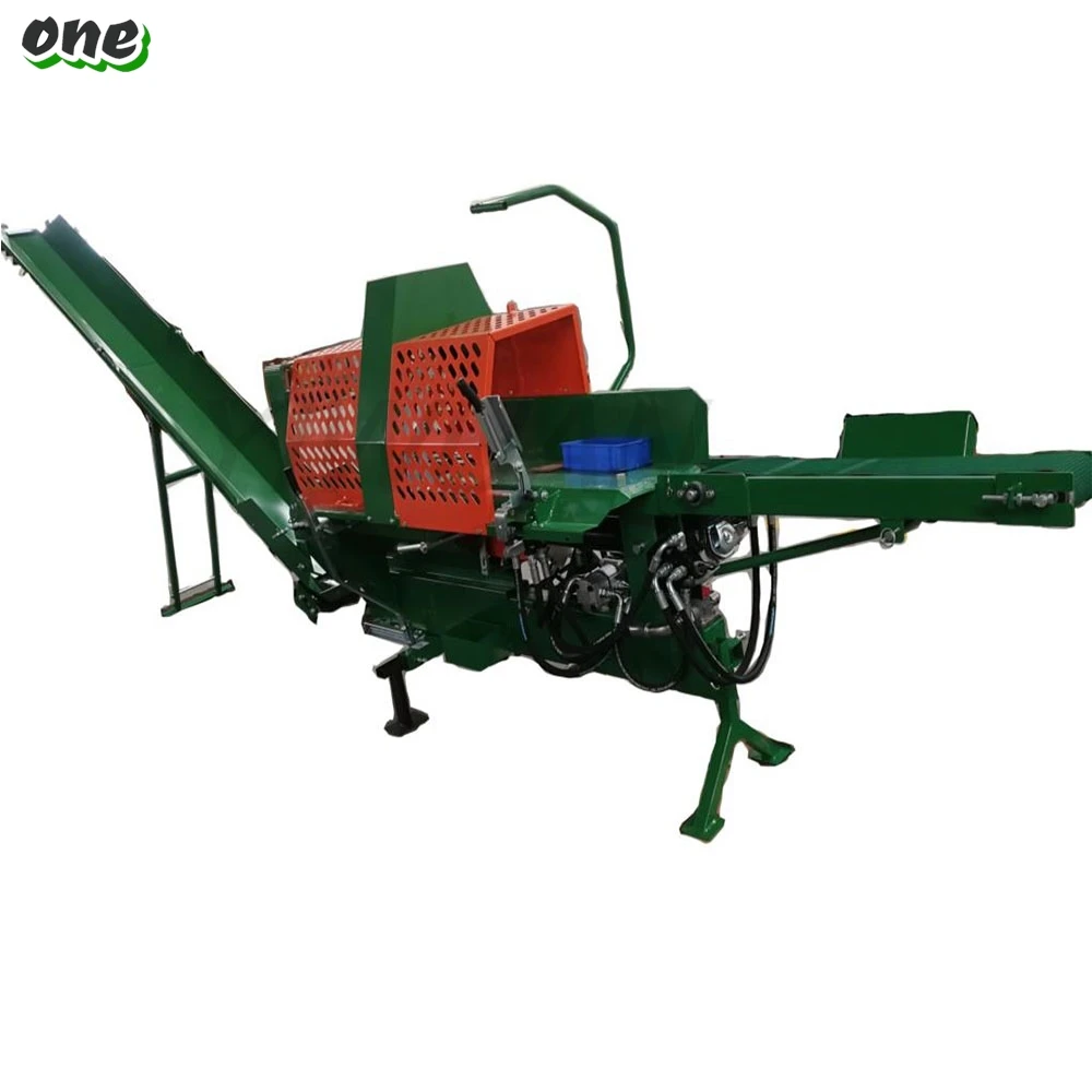 20 Tons Skid Steer Attachments Firewood Processor Wood Processor