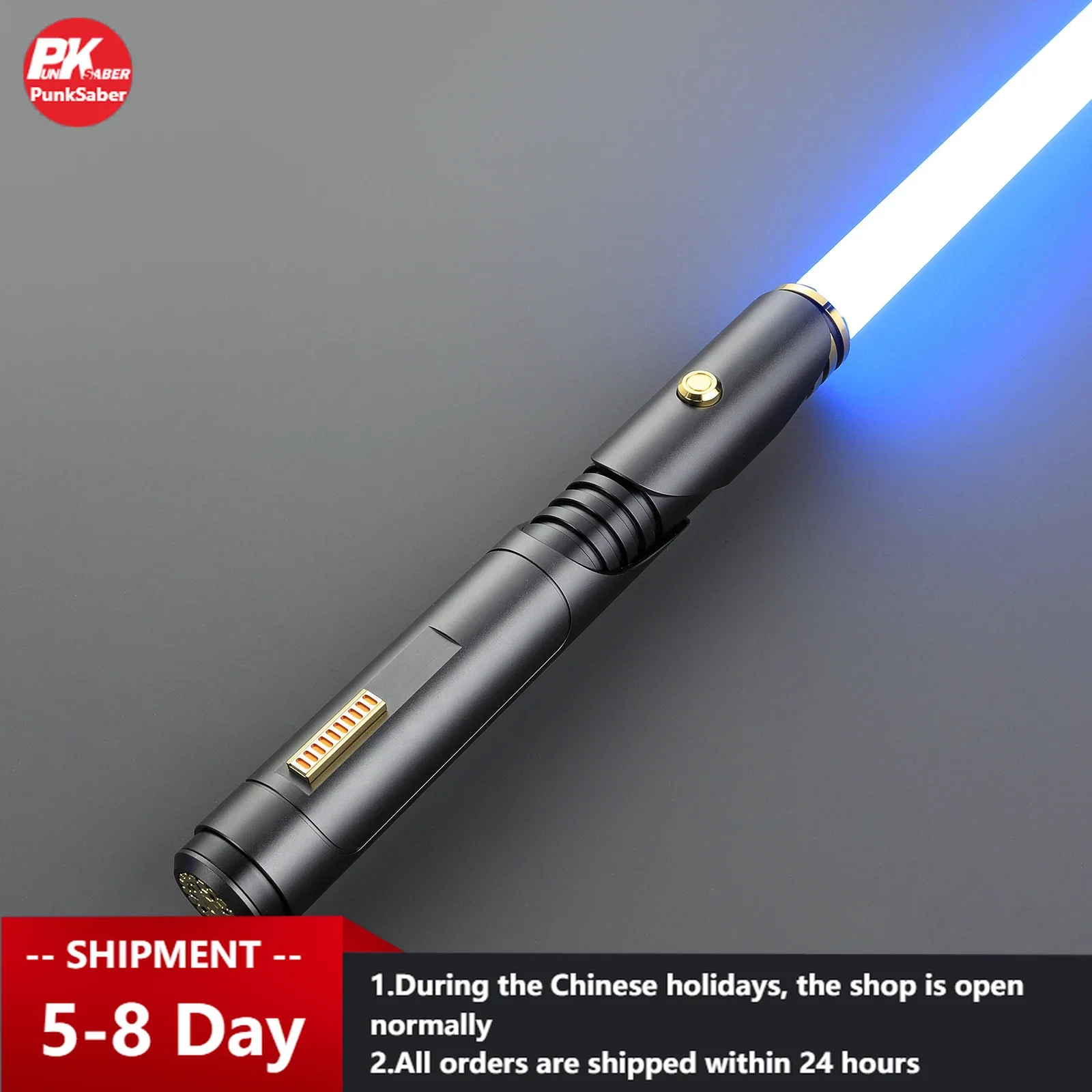 Punksaber Spada Laser Neopixel Spada Laser Jedi Pesante Duello Sensibile Liscio Infinito Che Cambia Colpo Suono Spada Leggera Giocattolo