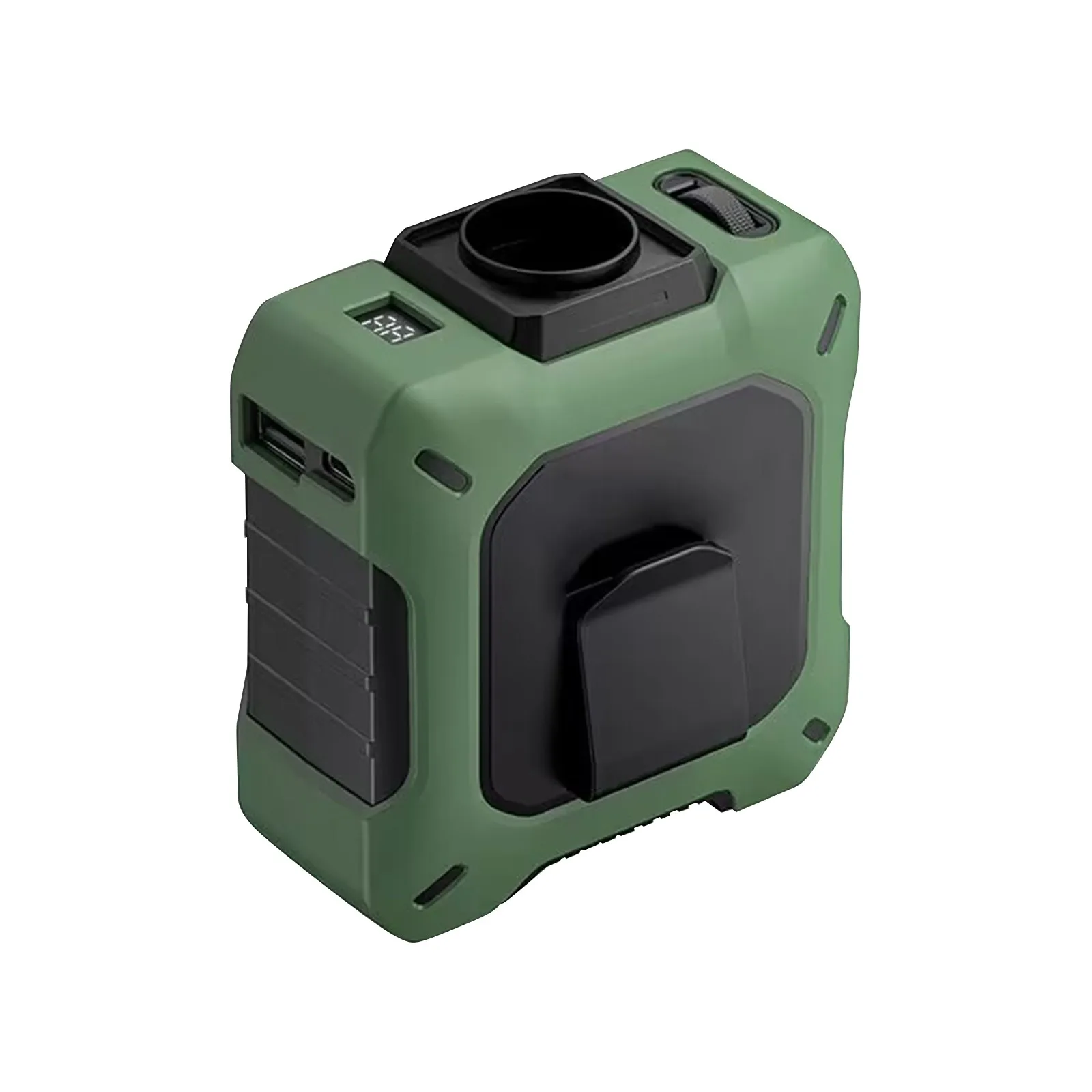 مروحة محمولة USB بسعة 8000 مللي أمبير في الساعة، ق...