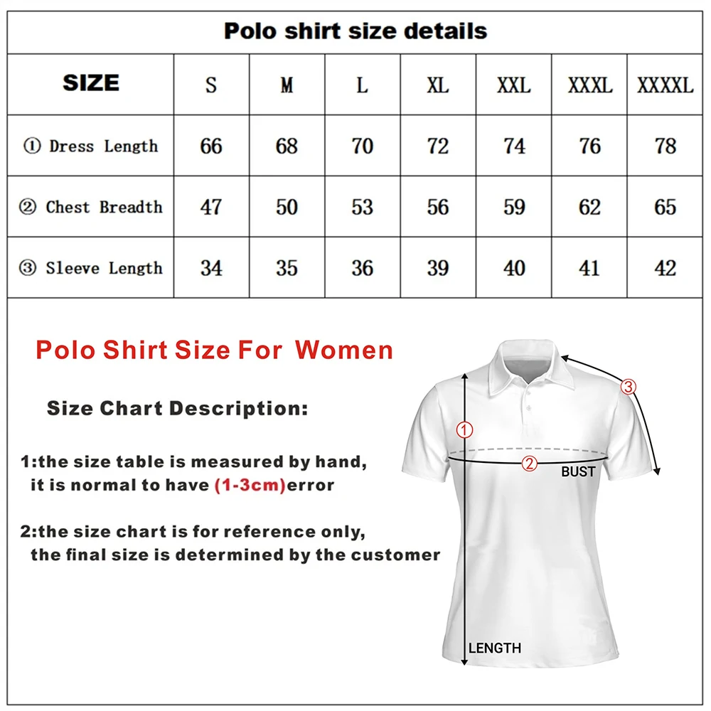 Summer Women's Golf Shirt Quick Drying Breathable Polo T-shirt Outdoor Sports Apparel