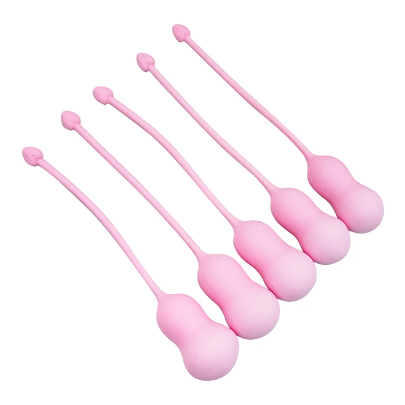 Kegel Balls Pelvic Floor Trainer Doctor Recommended Exercisers toning balls vaginal cones love balls