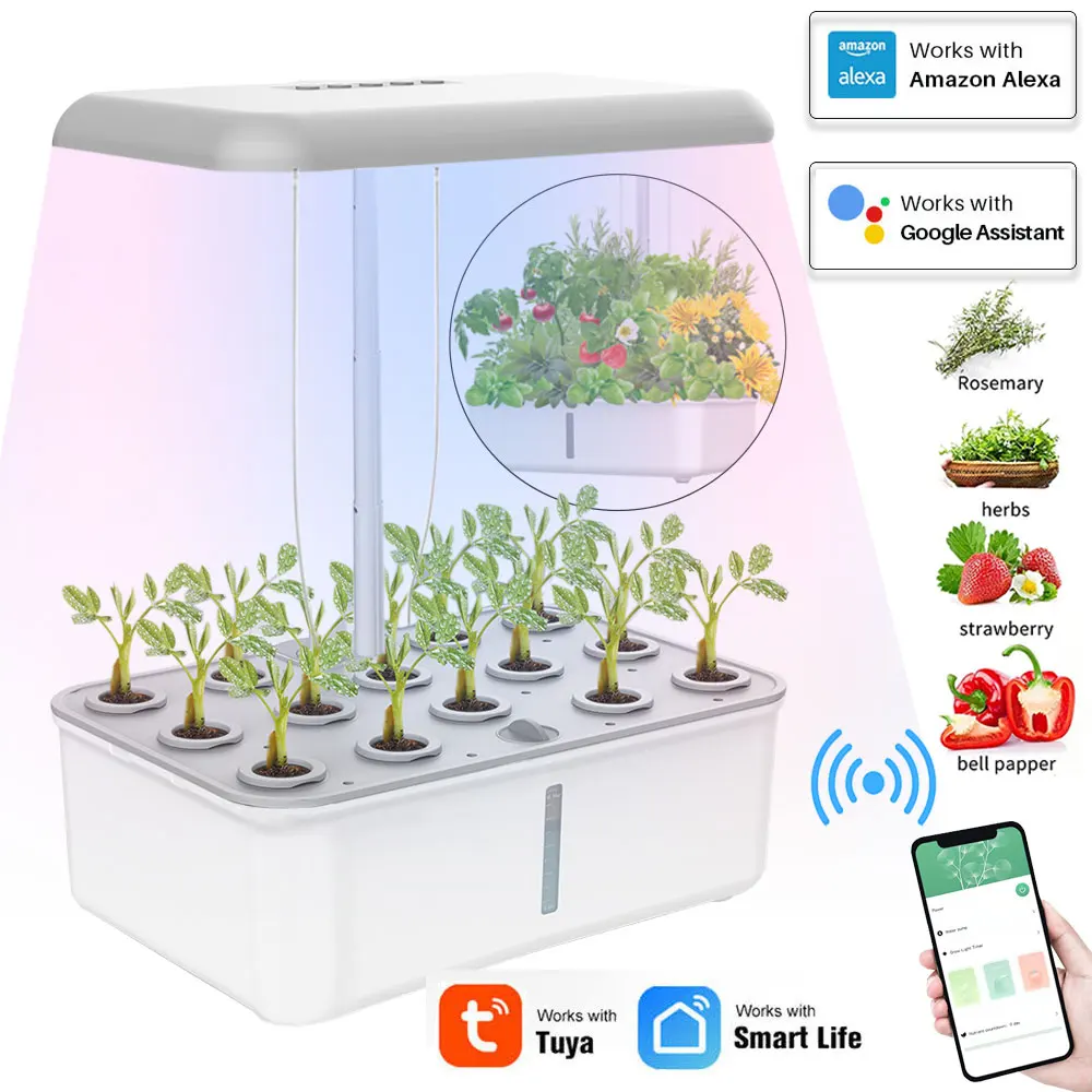 Grow Plants Smart Pot Indoor Cultivation Pots Garden Smart Plant