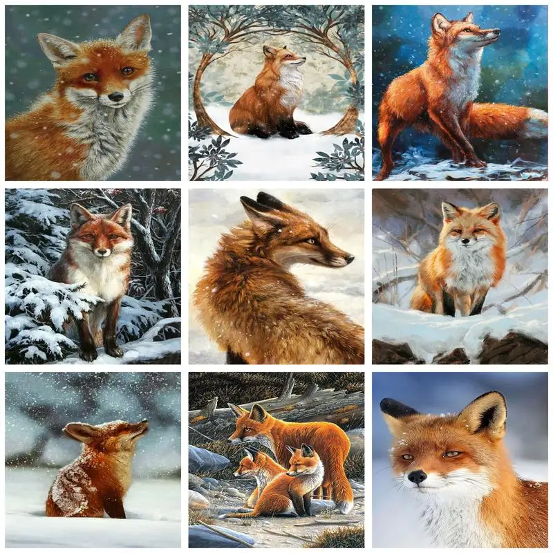

Картина по номерам на холсте, 50x65 см
