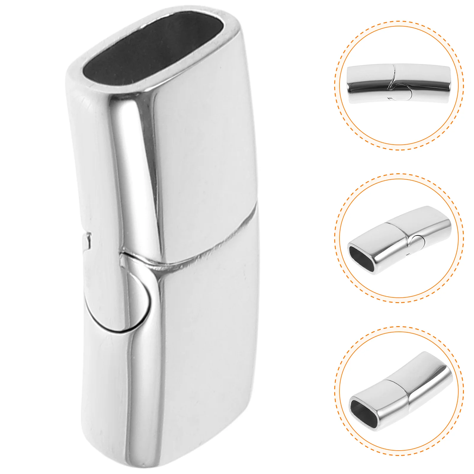 

Connector Stainless Steel Bracelet Buckle Jewelry Magnetic Clasps for Necklaces