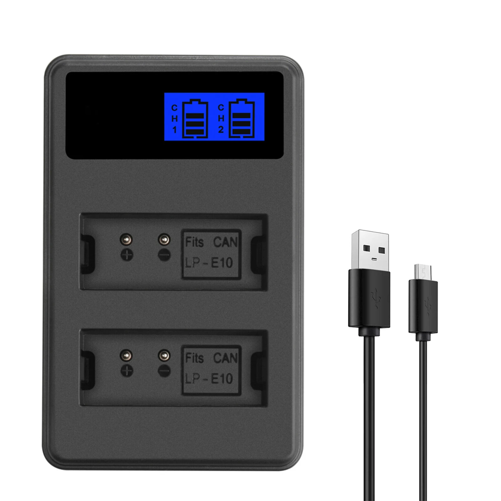 LP-E10 LP E10 LPE10 카메라 배터리 충전기 Canon EOS 1100D..