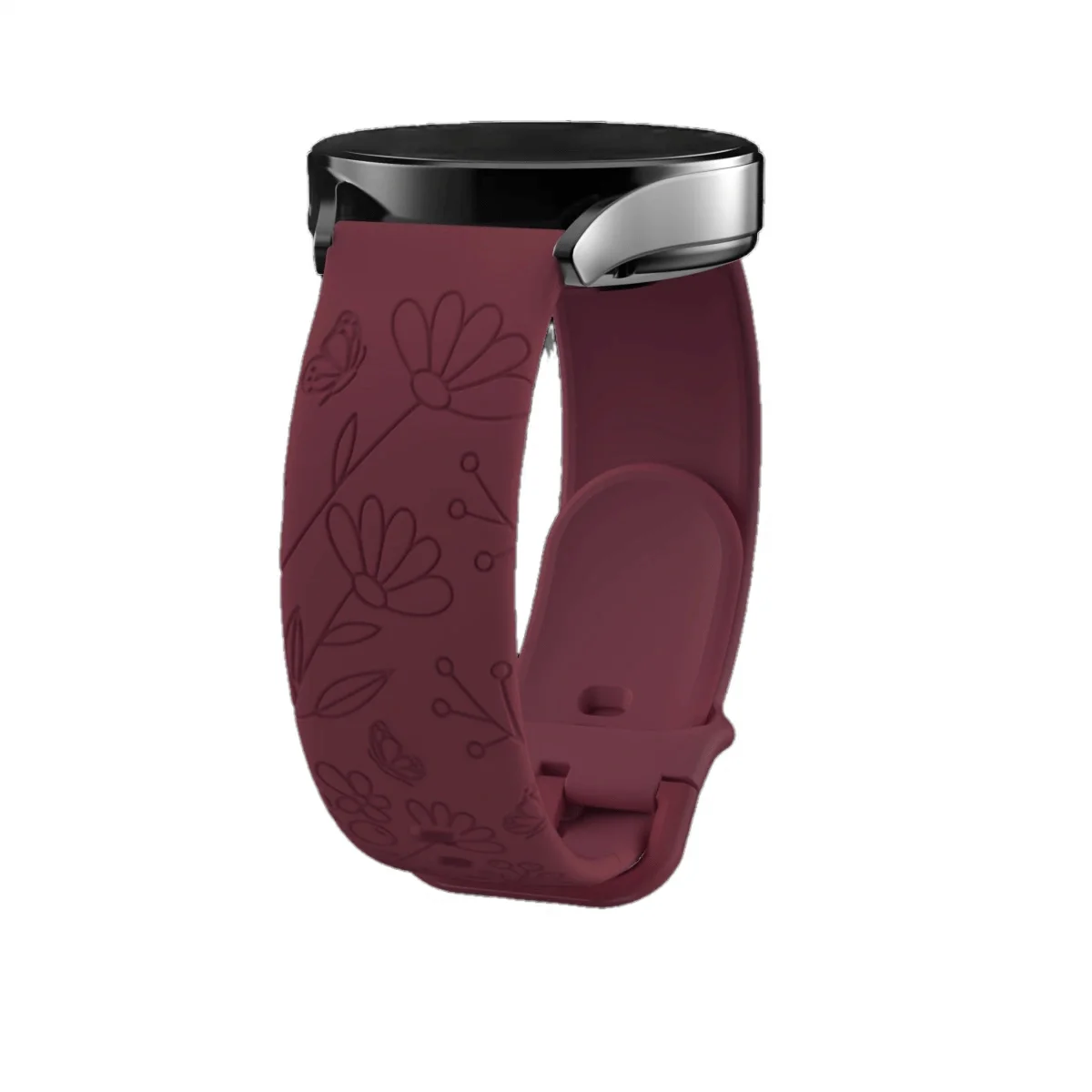 Premium Silicone Watch Band - Versatile Fit and Comfort