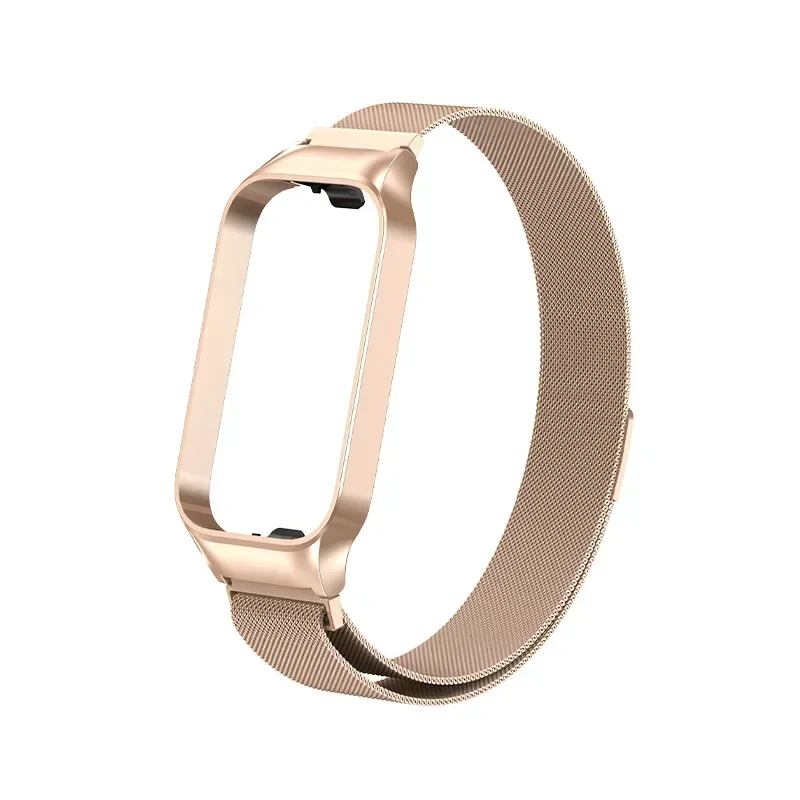 Enhanced Stainless Steel Strap with Metal Bracelet and Protector Case
